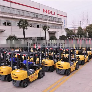 2015 Hot Sale Japanese Genuine Engine HELI Self Made Transmission Diesel Forklift Truck thumbnail-5