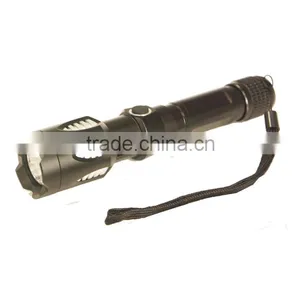 300 Lumen Led Flashlight Rechargeable Aluminium Flashlight USB INPUT&OUTPUT thumbnail-1