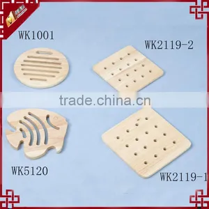 Classic High Quality Rubber Wood Table Mat Wk1001 thumbnail-4