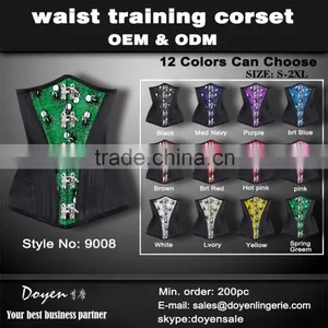 Top Selling Products 2015 Firm Slim Body Shaper Waist Training Corset thumbnail-4
