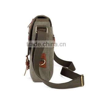 Hot Selling Canvas Shoulder Messenger Bag With Cheap Price thumbnail-5