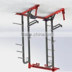 Integrated Crossfit Fitness Equipment(half Rack) thumbnail-2