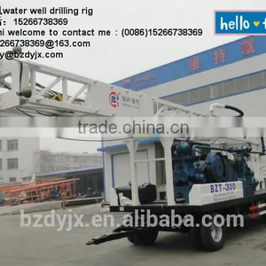 Water Well Drilling Rig-300m Trailer Mounted thumbnail-4