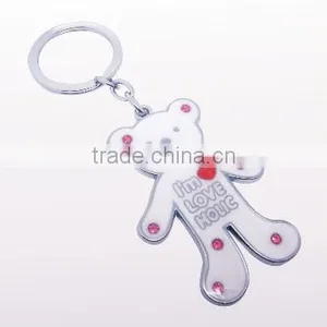 Cute Bears Good Quality Souvenir Keyring Factory thumbnail-5