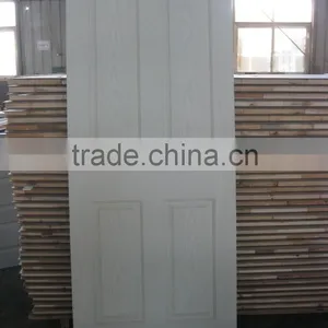Wood Grain White Primer Molded Door Skin thumbnail-2