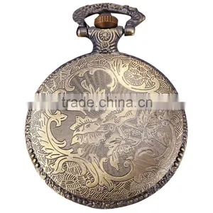 Vintage Australia Map Pendant Fob Necknace Chain Quartz Pocket Sport Watch thumbnail-3