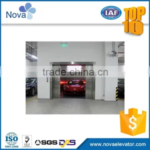 Online Shopping Comfortable Low Noice Lift Korea Car Elevator thumbnail-2
