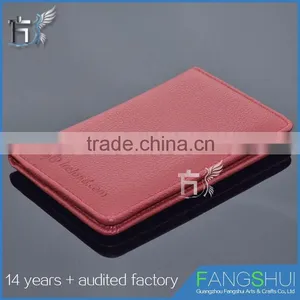 Latest Design Logo Engraved Leather Women Wallets thumbnail-1