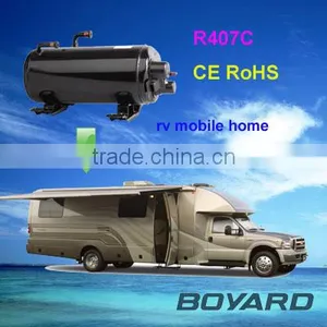 Hot Promo! rv Accessories rv Mobile Home Compressor Horizontal QHC-10K for rv Camper Downflow Air Conditioner thumbnail-1