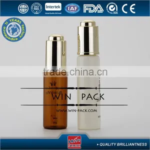7ml 8ml 10ml 15ml Frosted Glass Dropper Bottles With Shiny Gold Dropper,essencial Bottle thumbnail-1