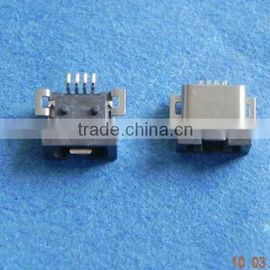 4pin Female Mini Usb Connector, Micro Female 4 Pin Connector Socket thumbnail-1