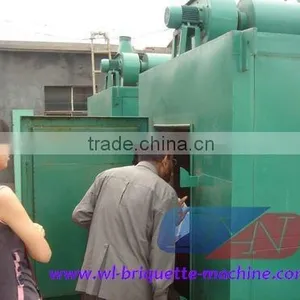 Carbonizer Machine Converting Sawdust Briquettes To Charcoal thumbnail-1