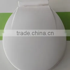 Round Normal Closing Bidet Toilet Seat Round Bemis Toilets Seat Cover thumbnail-3