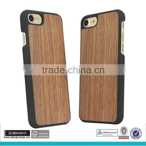 Walnut Wood Cell Phone Case for Iphone Case Wood Mobile Cover thumbnail-1
