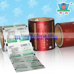 Print Heat Seal Plastic Chips Packaging Film/food Packaging Plastic Roll Film thumbnail-2