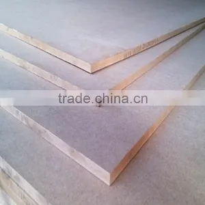 Trade Assurance 18mm Plain MDF Board Price for Furniture thumbnail-1