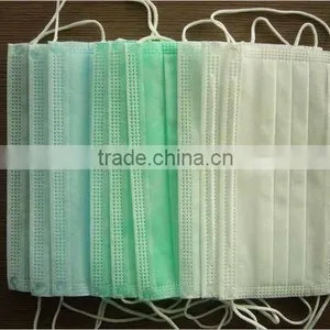 EN/CE Approved Disposable Three Layer Non-Woven Face Mask/face Mask thumbnail-1