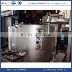 Aluminum Melting and Holding Furnace thumbnail-3
