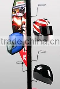 New Design Motorcycle Helmet Stand With Acrylic Material thumbnail-4