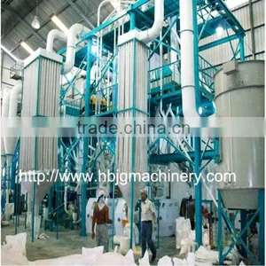 Corn Flour Mill Hot Sale Complete Set Maize Flour Milling Equipment thumbnail-1