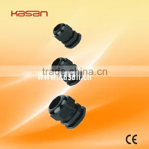 Metric IP68 Black Plastic Cable Glands thumbnail-1
