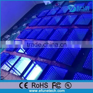 2016 Newest Products Led Disco Dance Floor/panel, Mirror 3D Led Dance Floor thumbnail-1
