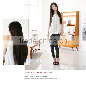 Wholesale Long Black Wigs Long Straight Hair Wigs for Women thumbnail-6