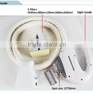 High Quality ce Passed Multifunction Beauty Machine Elight+SHR+nd Yag Laser for Hair/ Tattoo Removal thumbnail-2