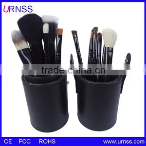New Coming Powder Brush Make up Brush, Black Goat Hair Powder Brush thumbnail-6