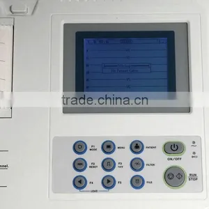 Digital Three Channel ECG Machine--CE FDA Approved EKG Monitor thumbnail-4