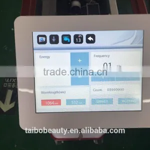 in Spanish Wholesale Tattoo Removal Yag Laser q Switched nd Yag Laser/tattoo Aesthetic Laser thumbnail-5