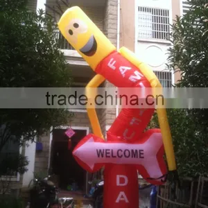 Promotional Inflatable PVC Sky Man and Dancer thumbnail-4