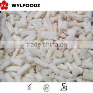 IQF Frozen White Asparagus Cut 2015 High Quality Best Price thumbnail-1