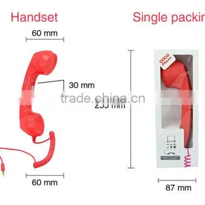 Anti-radiation Retro Handset COCO Phone thumbnail-4
