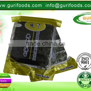 Gold Yaki Sushi Nori Roasted Seaweed Nori thumbnail-1