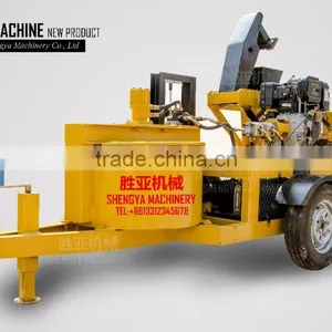 Multi Funtion M7MI Hydrauform Interlocking Clay Brick Machine With Mixer Manufacturer in Shengya thumbnail-1