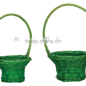 Wicker Baset for Home and Garden thumbnail-1