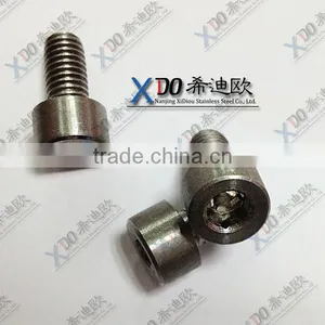 Inconel625 EN 2.4856 Stainless Steel Hex Socket Cap Screw Inconei600 EN2.4816 thumbnail-2