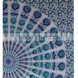 Indian Tapestries Wall Hanging Bohemian Dorm Decor Bedding Bedspread Beach Blanket Throw Hippie Mandala Tapestry thumbnail-6