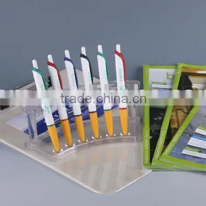 Cornstarch Biodegradable Ballpoint Pen for Souvenir thumbnail-1
