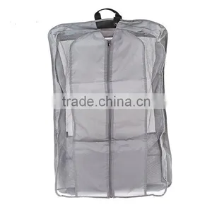 Zipper Closure Nylon Lining Luggage Luggage thumbnail-4