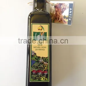 ANCIENT HIGH QUALITY OLIVE OIL FROM OVER 100 YEARS OLD TREES by LALELI ( PRODUCED IN TURKEY) (0.75 ml Glass Bottle )certified or thumbnail-1