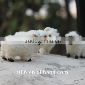 Chinese Zodiac Fake for Sale Artificial Fake Fat Tail Sheep thumbnail-4