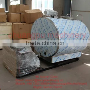 1000L Milk Chiller Tank For Dairy Farm Machinery thumbnail-6