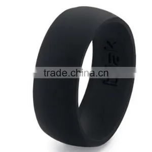 The Original Silicone CNC Wedding Band Ring (Men's and Women's, Assorted Band Colors) thumbnail-1