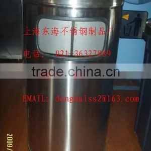 Stainless Steel Dustbin thumbnail-1
