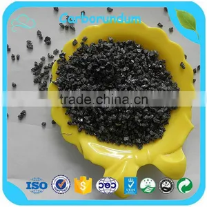 Black Silicon Carbide Manufacturer From China SIC 98.5% Min thumbnail-2