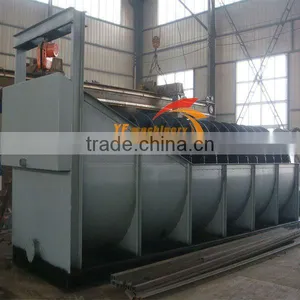 High Quality High Weir Single Screw Spiral Classifier for Mineral Processing thumbnail-1