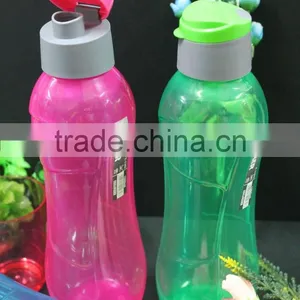 Colorful BPA FREE Water Tumblers With Lid/ Travel Plastic 1000ml Colorful Tumbler. MIN ORDER 96 PCS ONLY ! thumbnail-2