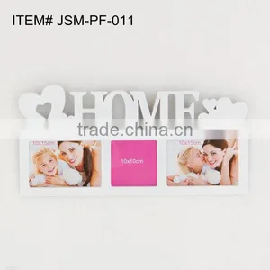 FRIENDS With 3 Photos Plastic Photo Frame thumbnail-2